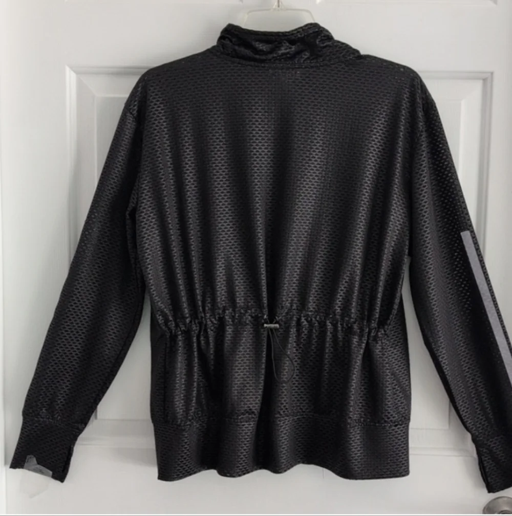 Nine West Active Iacket.Activewear Lightweight Jacket Black Small Athleisurwear - Picture 4 of 16
